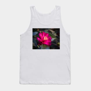 Common Camellia Flower Tank Top